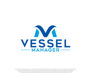 Logo-Design von Ura Designs für Vessel Manager | Design: #31923927