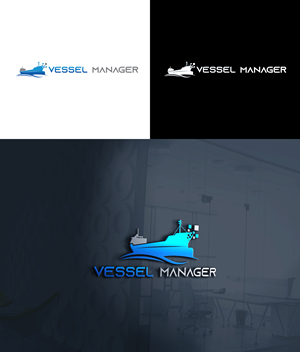 Logo Design by RA-bica for Vessel Manager | Design: #31907046