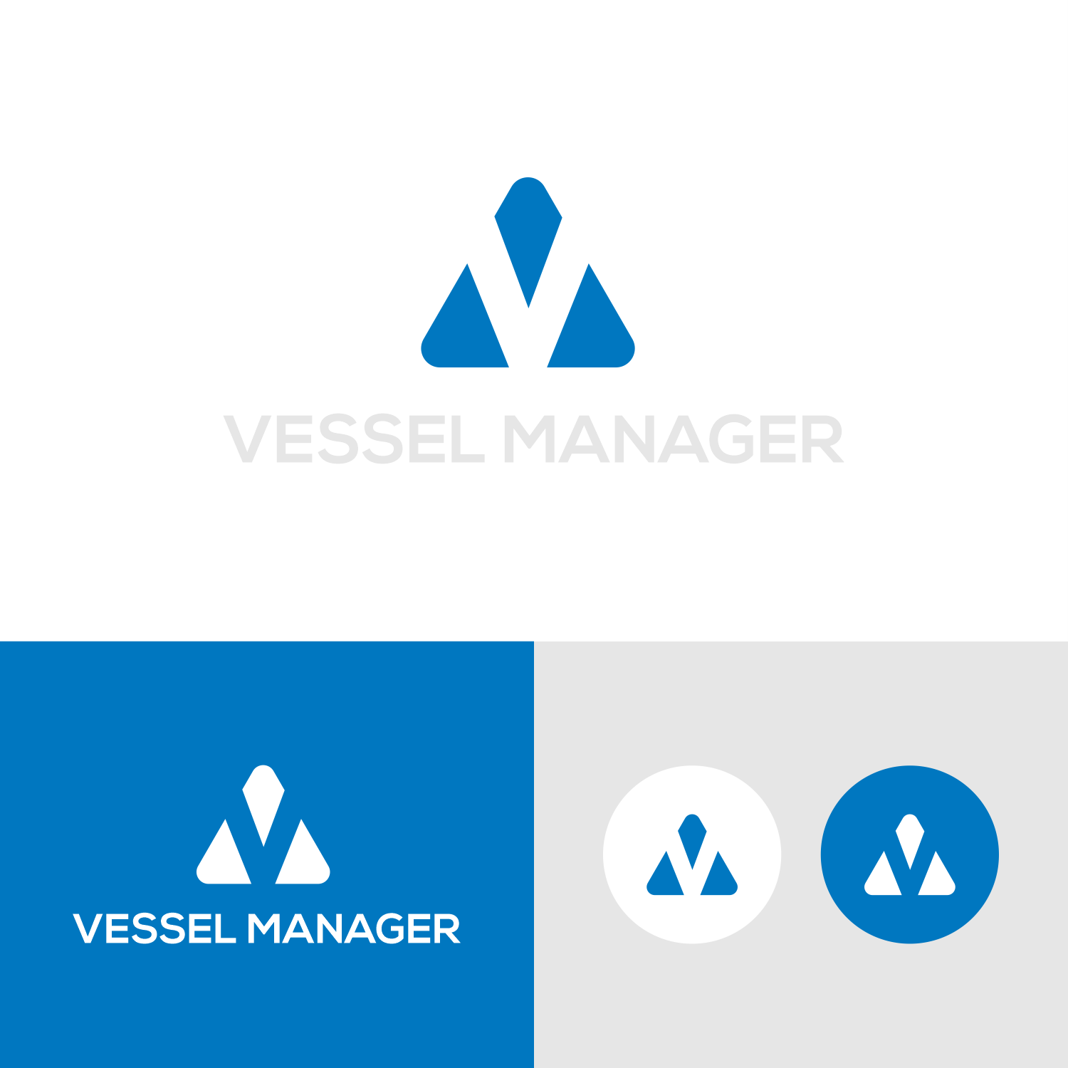Logo Design by Kenshin777 for Vessel Manager | Design #31907680