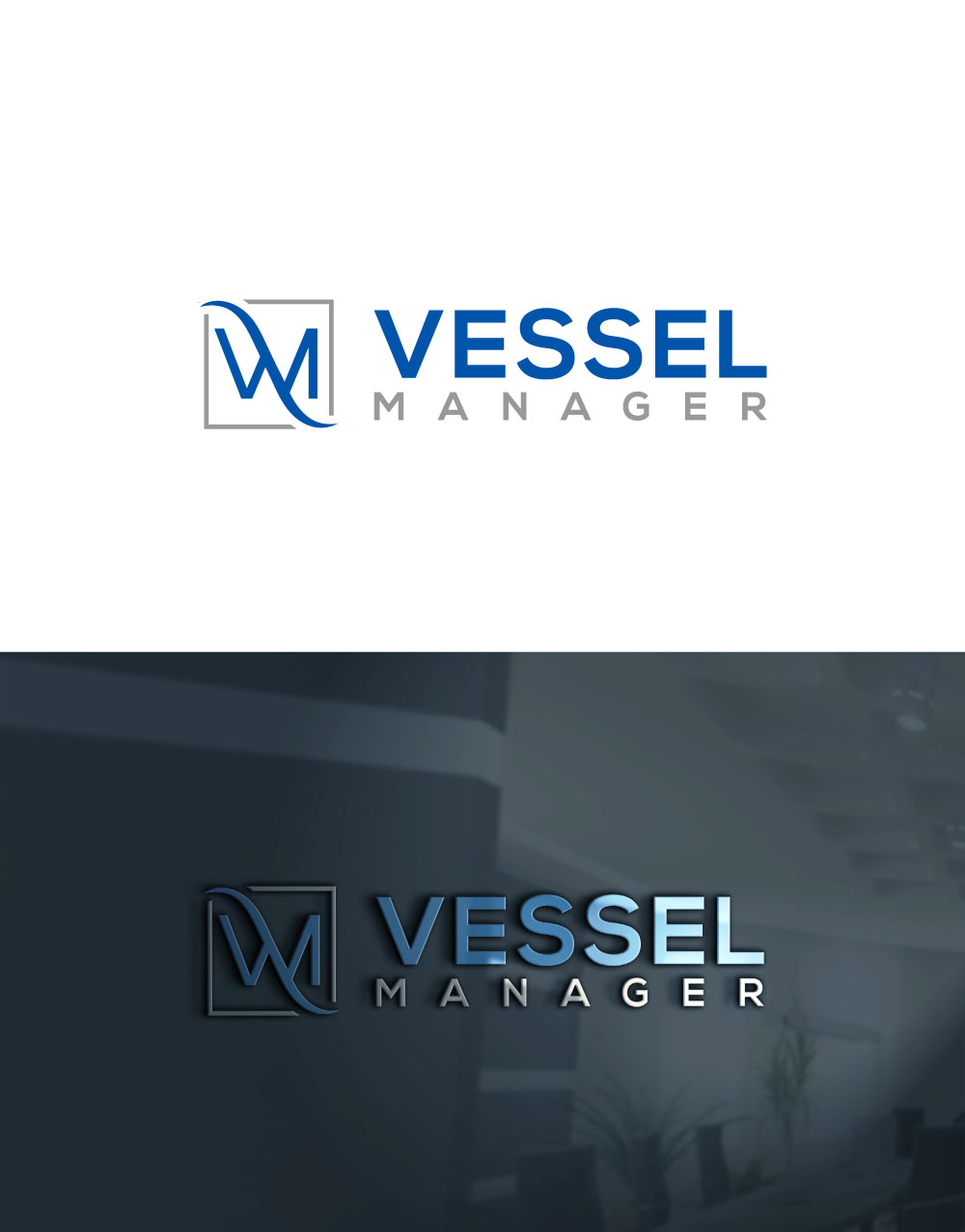 Logo Design by faridajems for Vessel Manager | Design #31913038