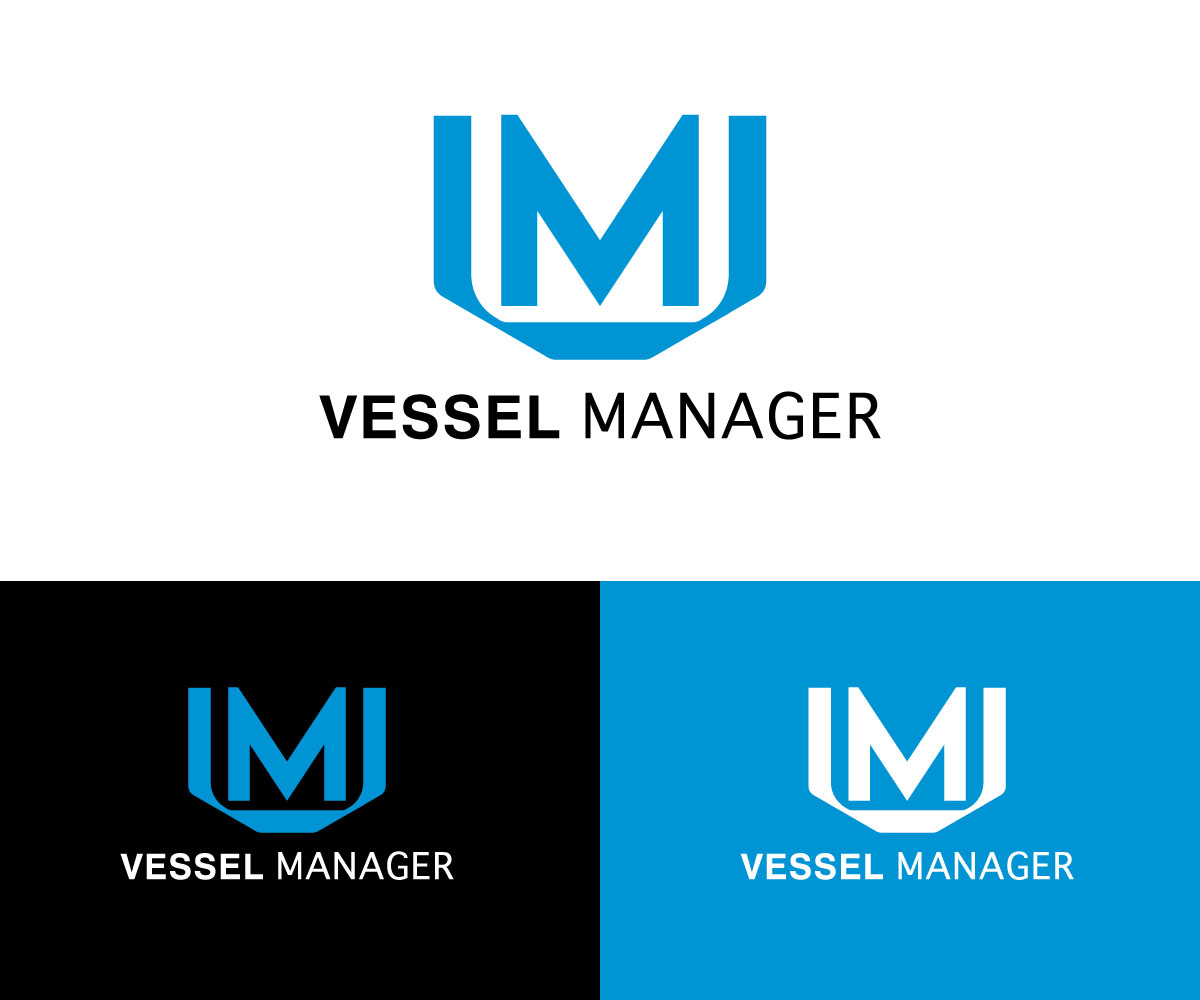 Logo Design by RaKu 2 for Vessel Manager | Design #31919380