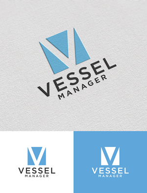 Logo Design by loveqis for Vessel Manager | Design: #31903614