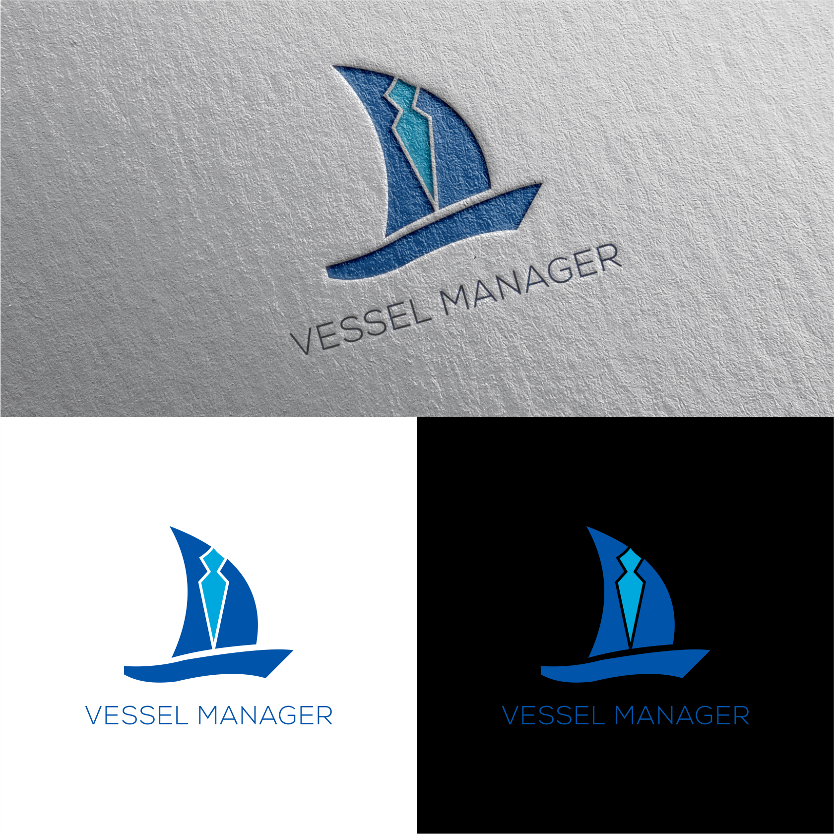 Logo Design by dodobakauu for Vessel Manager | Design #31908100