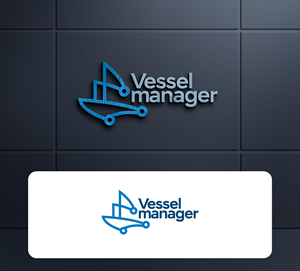 Logo-Design von Interloop_Designs für Vessel Manager | Design: #31909234