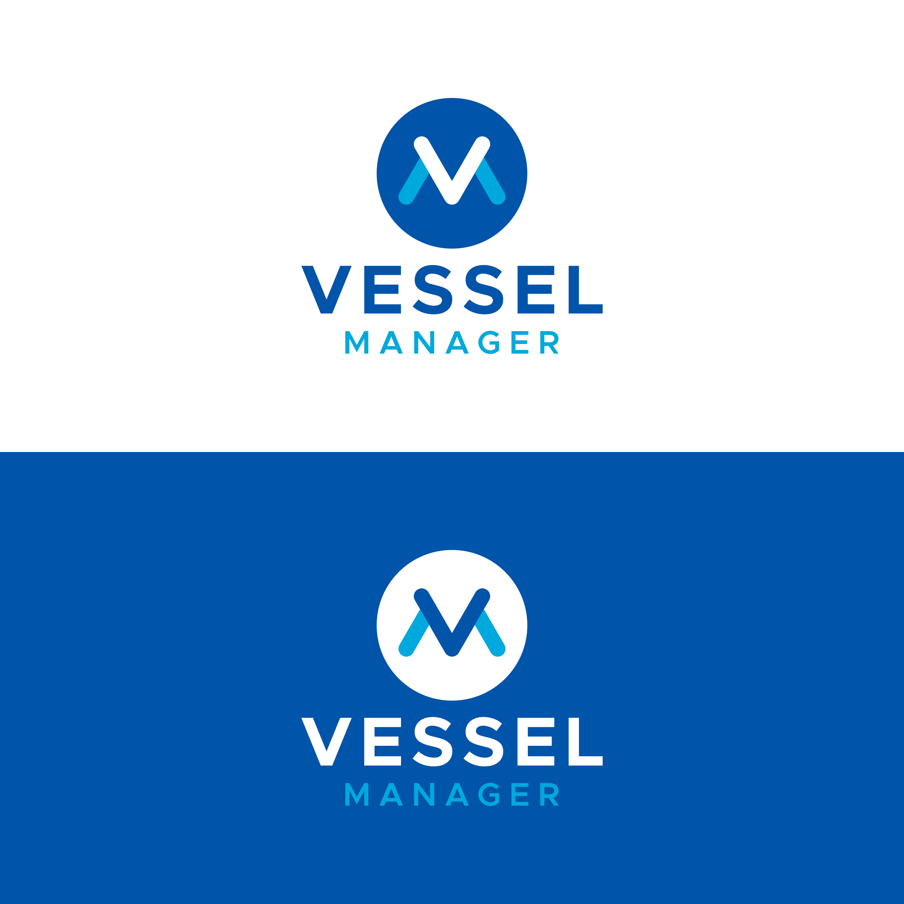 Logo-Design von FerouFYN für Vessel Manager | Design #31919776