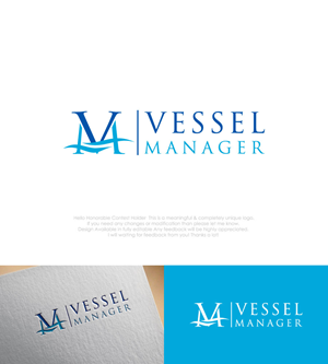 Logo Design by Design your Mind for Vessel Manager | Design: #31907270