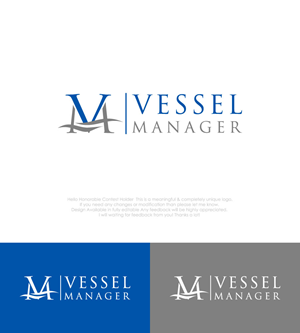 Logo Design by Design your Mind for Vessel Manager | Design: #32040549
