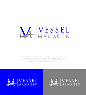 Logo Design by Design your Mind for Vessel Manager | Design: #32040550