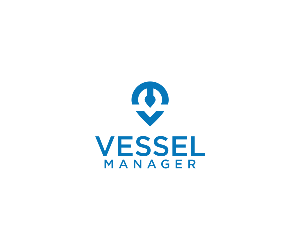 Logo Design by kalongg langgeng jaya for Vessel Manager | Design #31903507