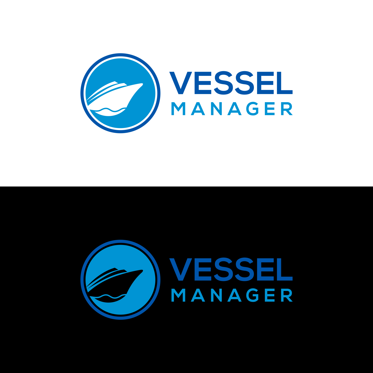 Logo Design by anak hits for Vessel Manager | Design #31907515