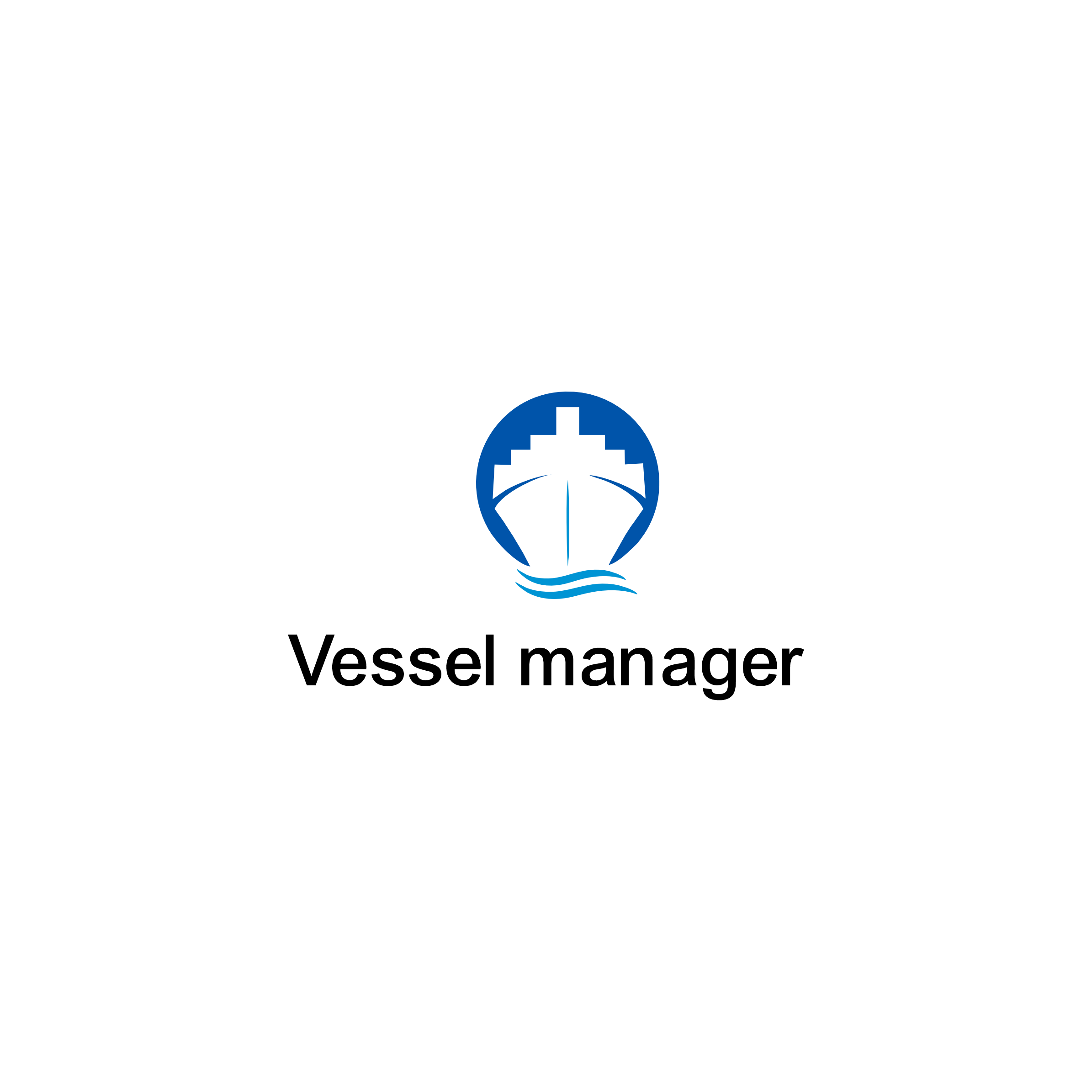 Logo Design by Jaka Suharno for Vessel Manager | Design #31908954