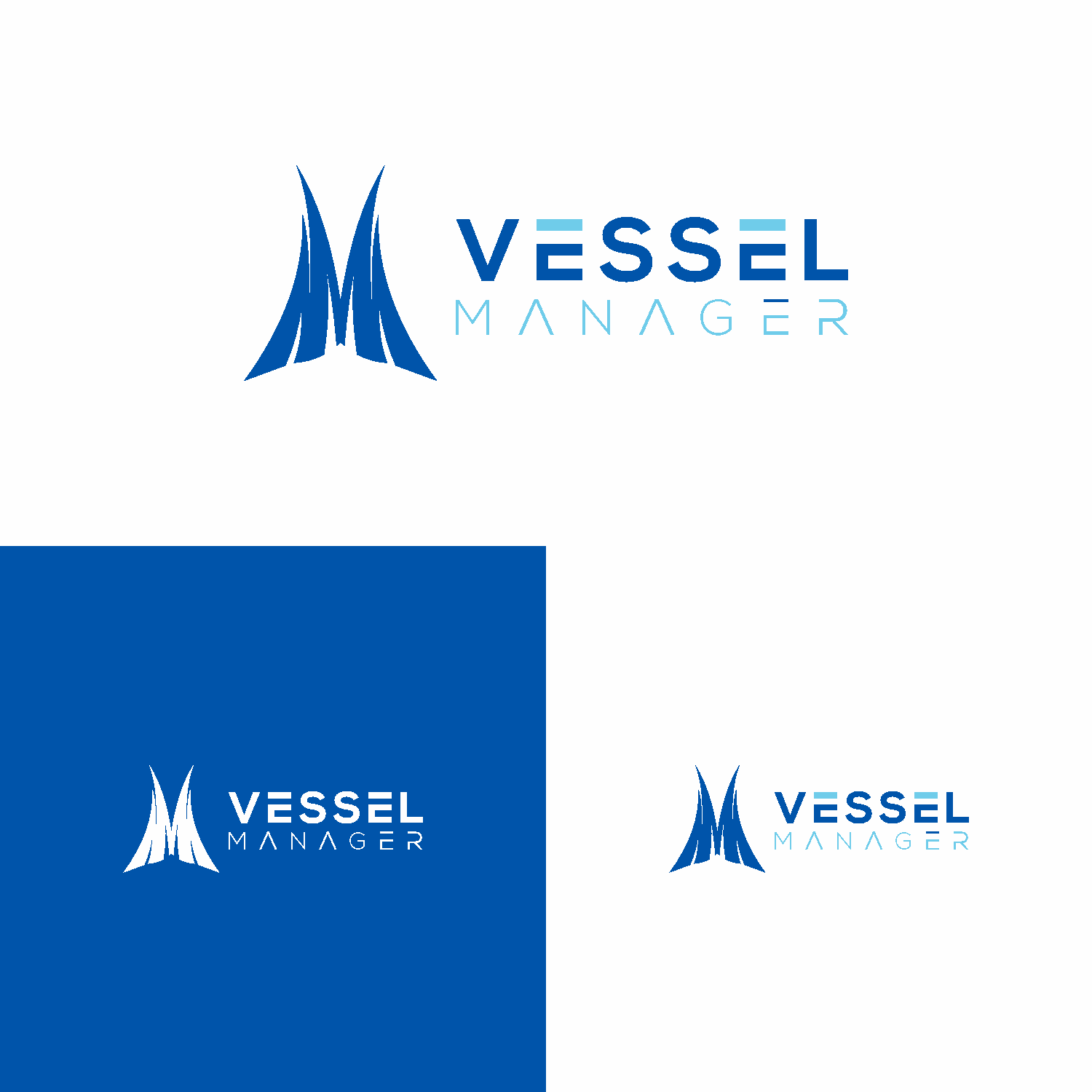 Logo Design by oke  bendol for Vessel Manager | Design #31907406