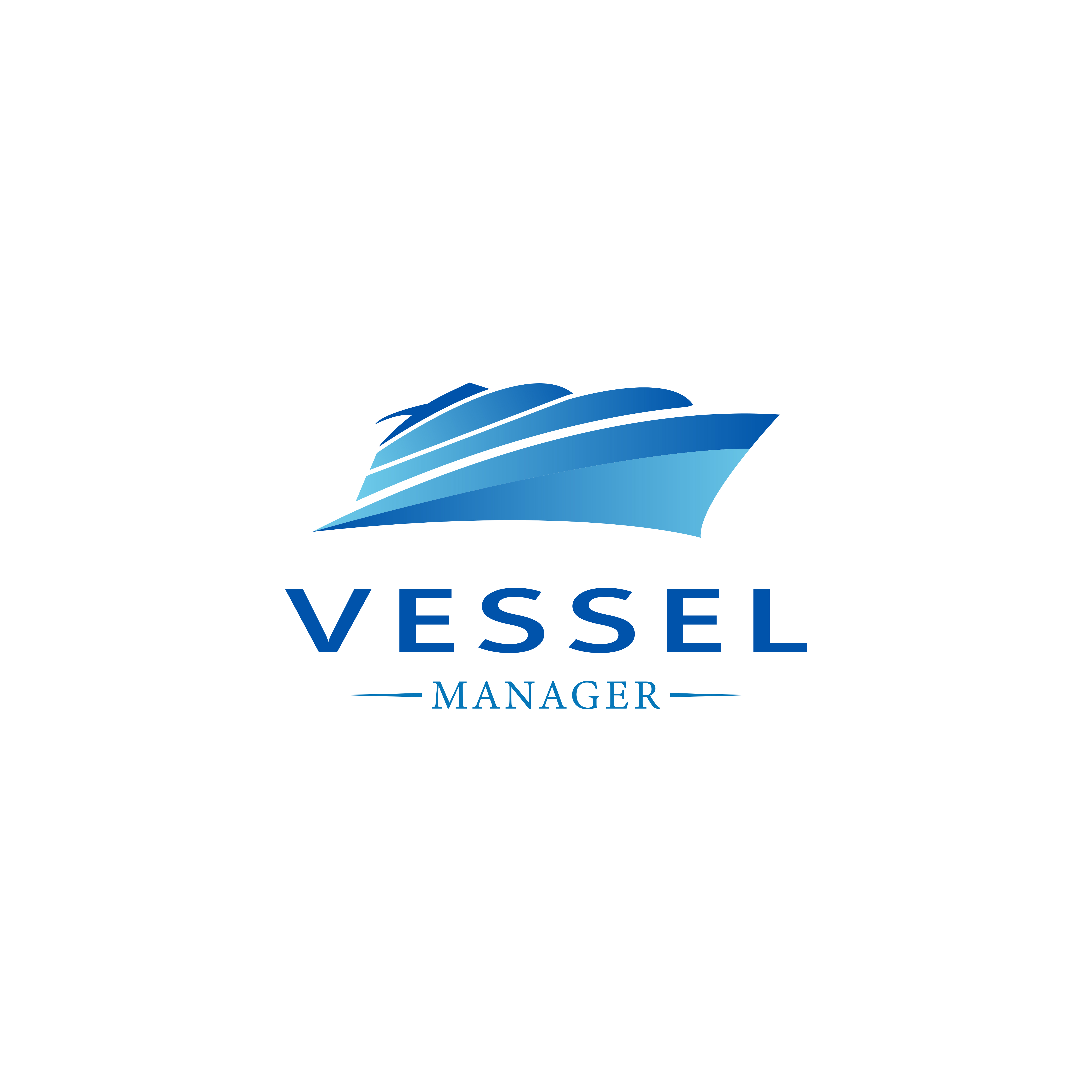Logo Design by hs studio for Vessel Manager | Design #31913346