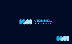 Logo Design by jizzy123 for Vessel Manager | Design #31907445