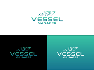 Logo Design by Atvento Graphics for Vessel Manager | Design: #31906393