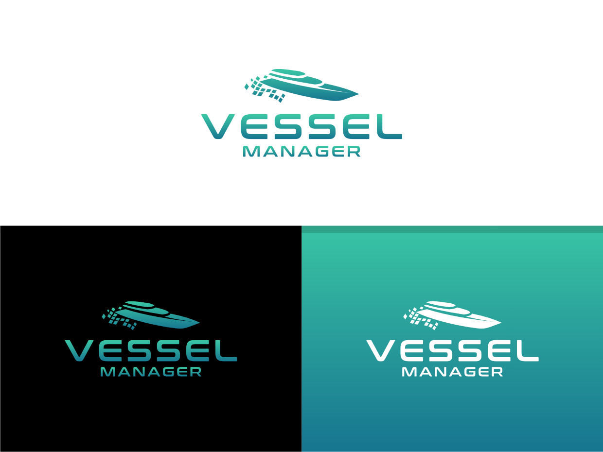 Diseño de Logo por Atvento Graphics para Vessel Manager | Diseño #31906900