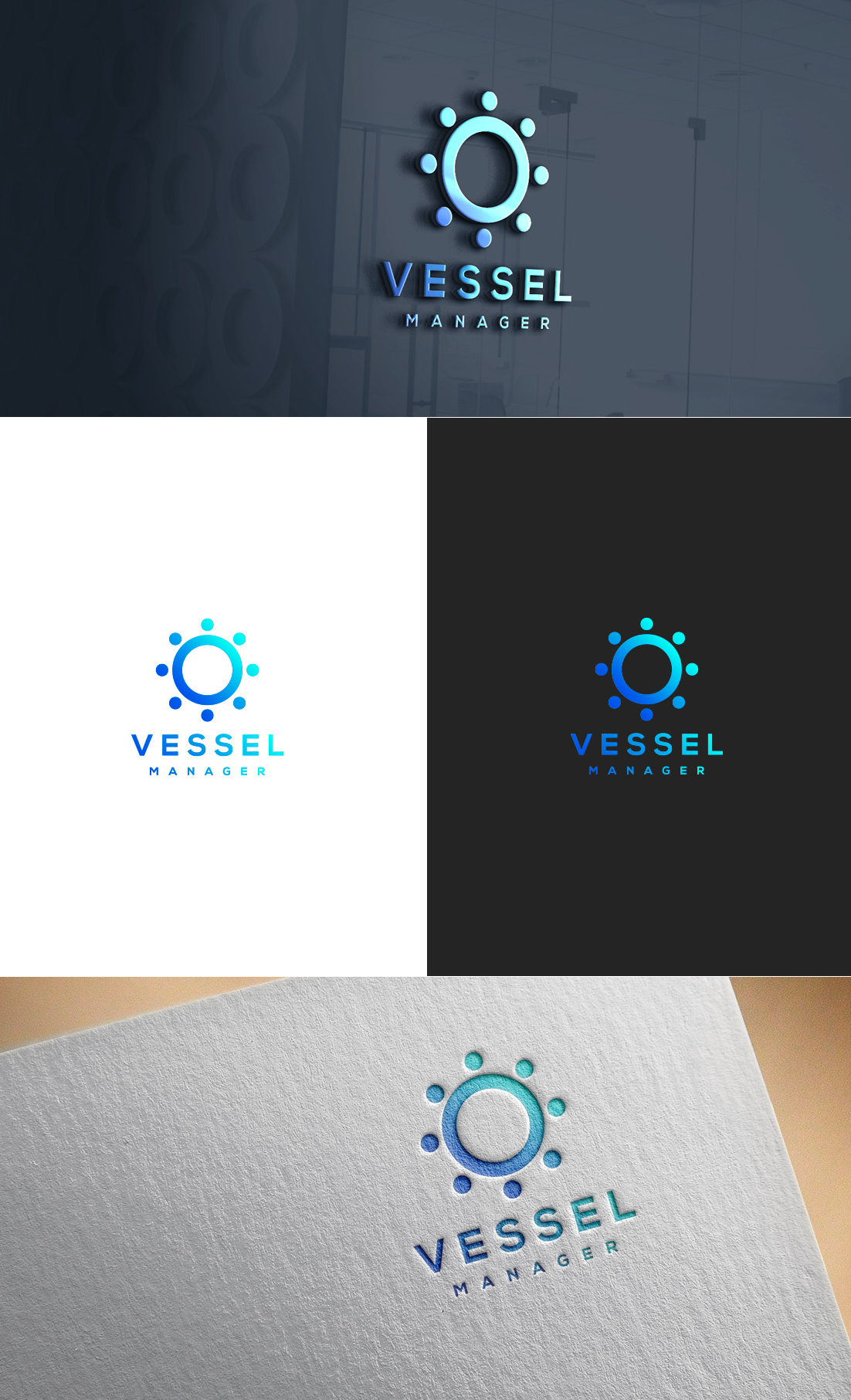 Diseño de Logo por GLDesigns para Vessel Manager | Diseño #31907194