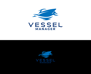 Logo Design by got2believe for Vessel Manager | Design #31905731