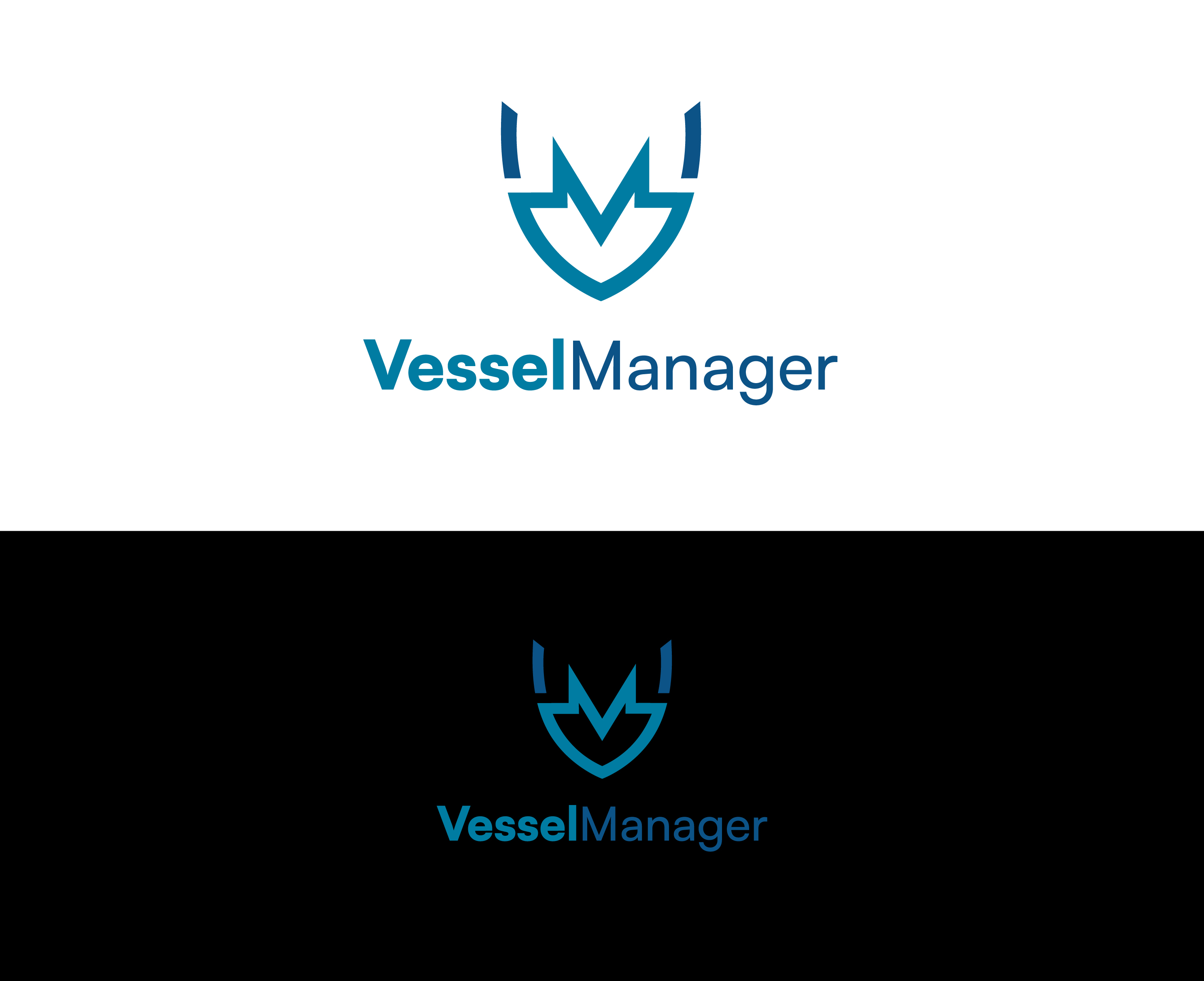 Logo Design by got2believe for Vessel Manager | Design #31922290