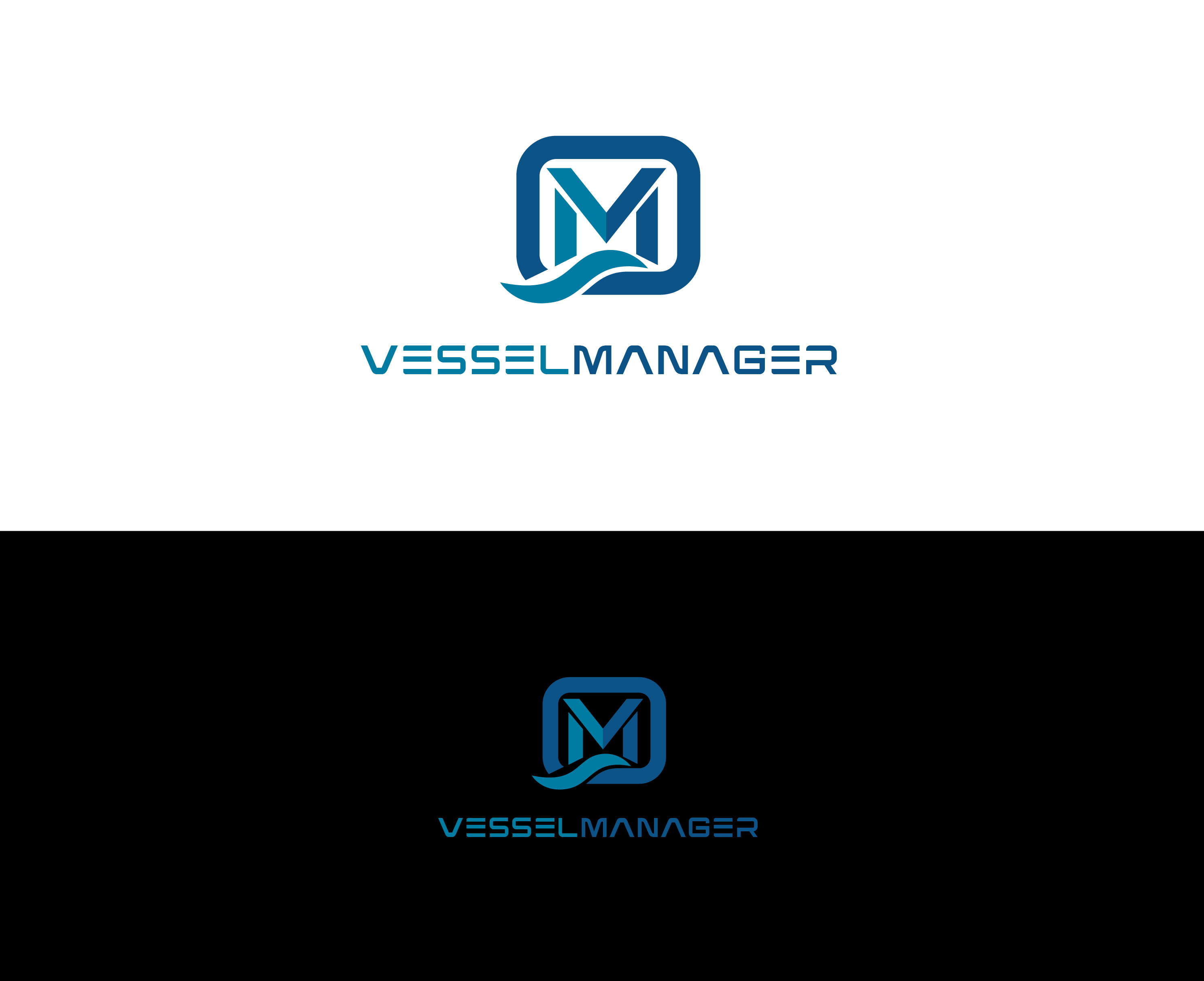 Logo Design by got2believe for Vessel Manager | Design #31922587