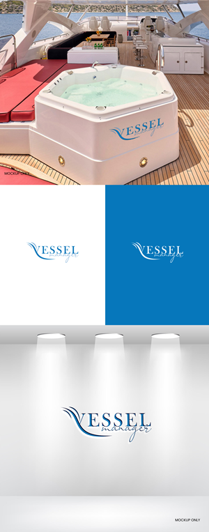 Logo Design by SL Designer for Vessel Manager | Design: #31904438