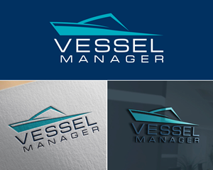Logo Design by Atec for Vessel Manager | Design: #31907571