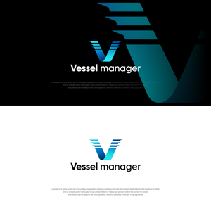 Logo Design by sushsharma99 for Vessel Manager | Design: #31904215