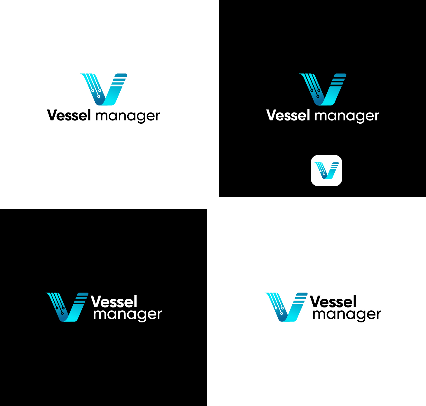 Diseño de Logo por sushsharma99 para Vessel Manager | Diseño #31904229
