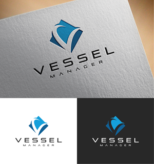 Logo Design by sushsharma99 for Vessel Manager | Design: #31904848