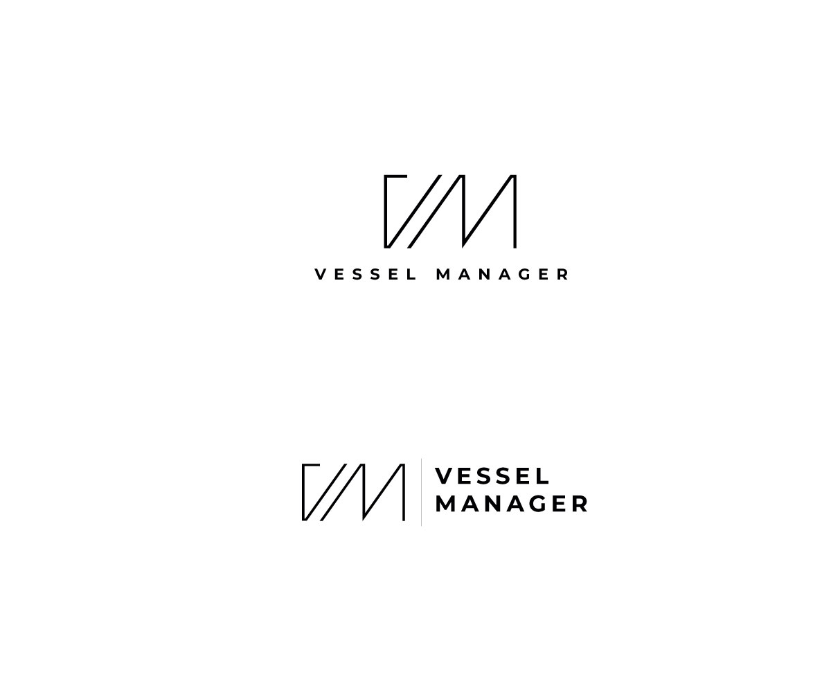 Logo Design by Artknyte for Vessel Manager | Design #31904401