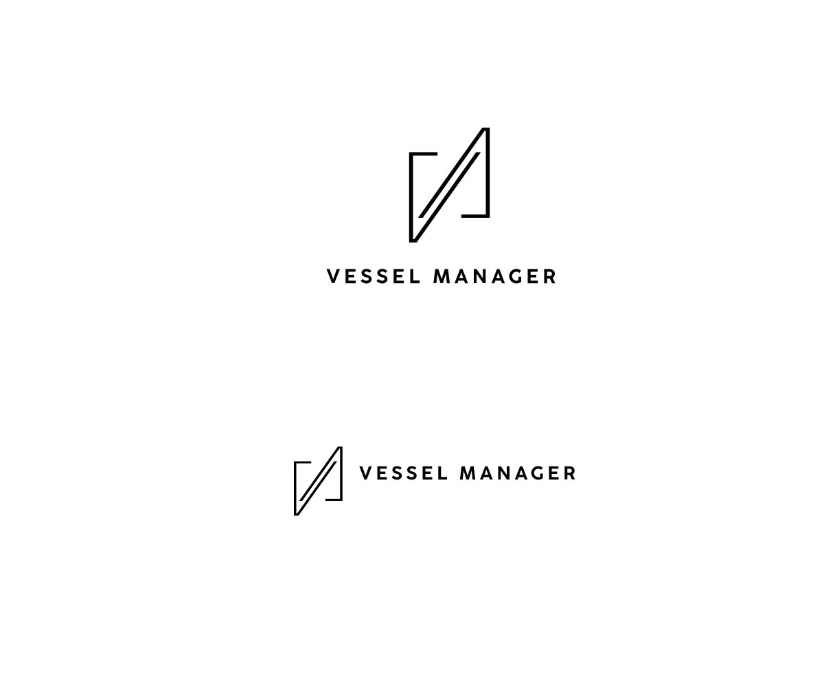 Logo Design by Artknyte for Vessel Manager | Design #31904402