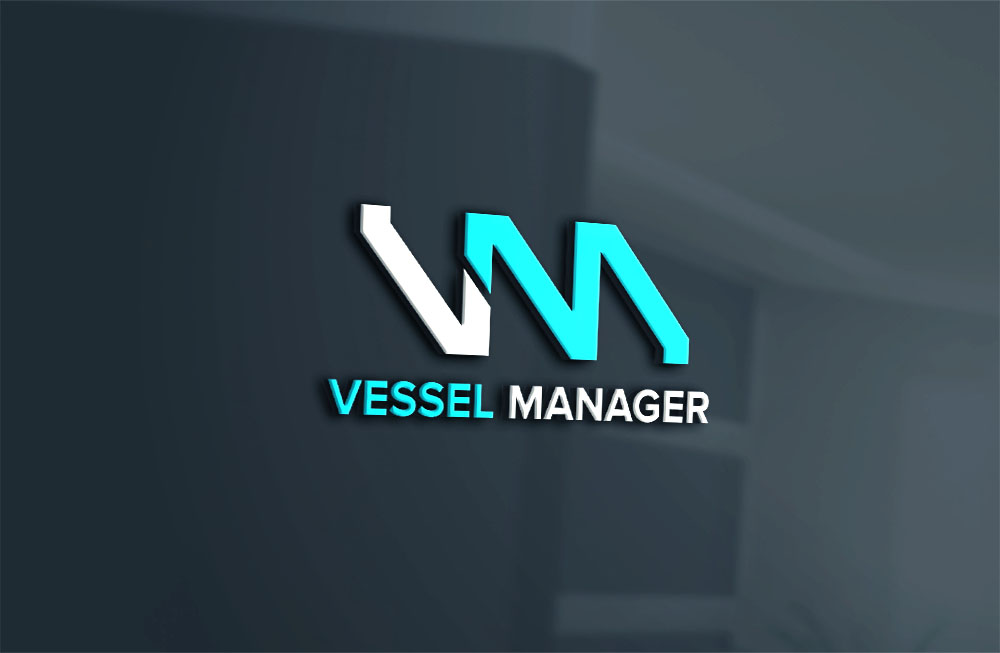 Logo Design by 4tech services for Vessel Manager | Design #31908458