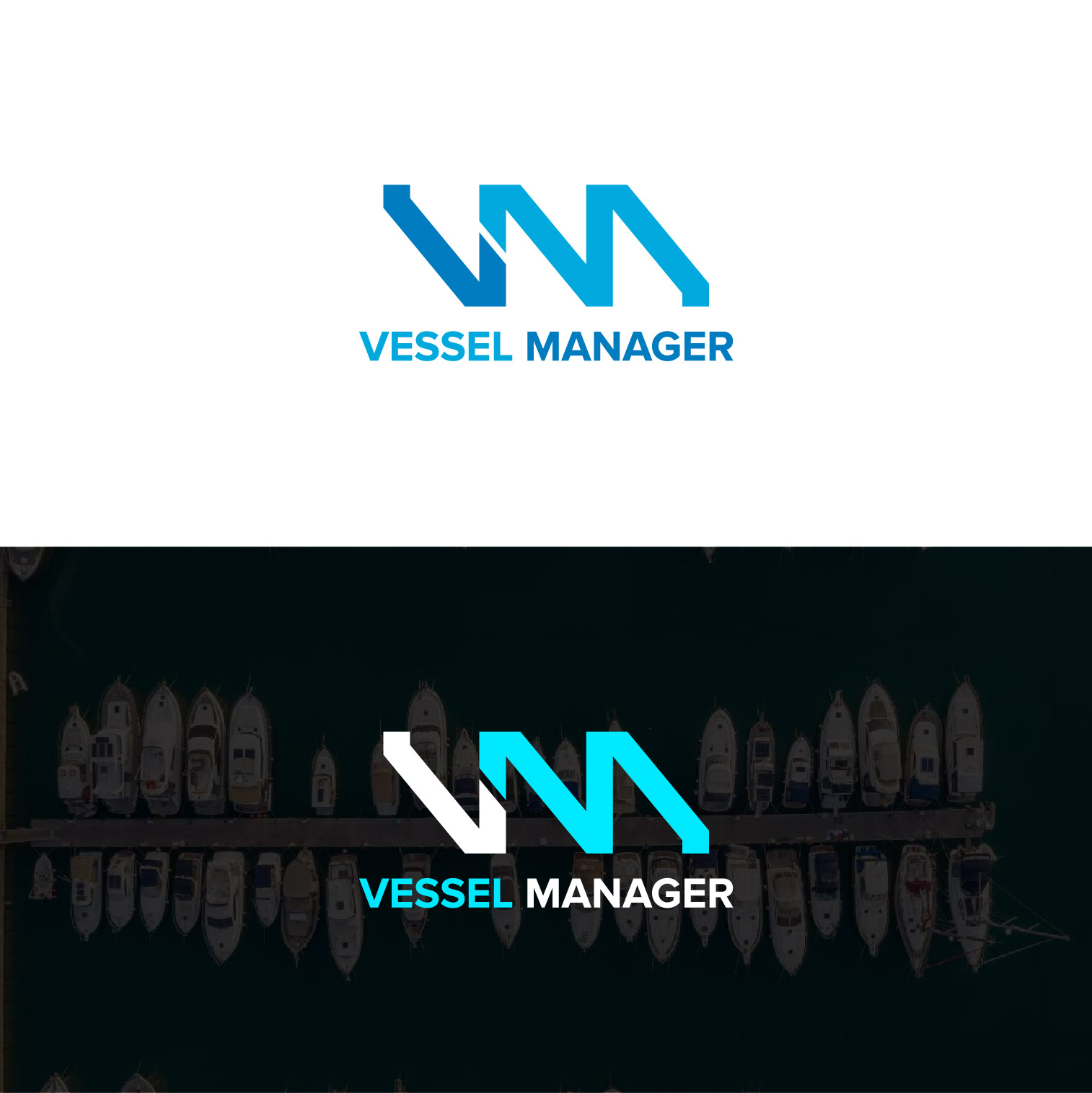 Logo Design by 4tech services for Vessel Manager | Design #31908460