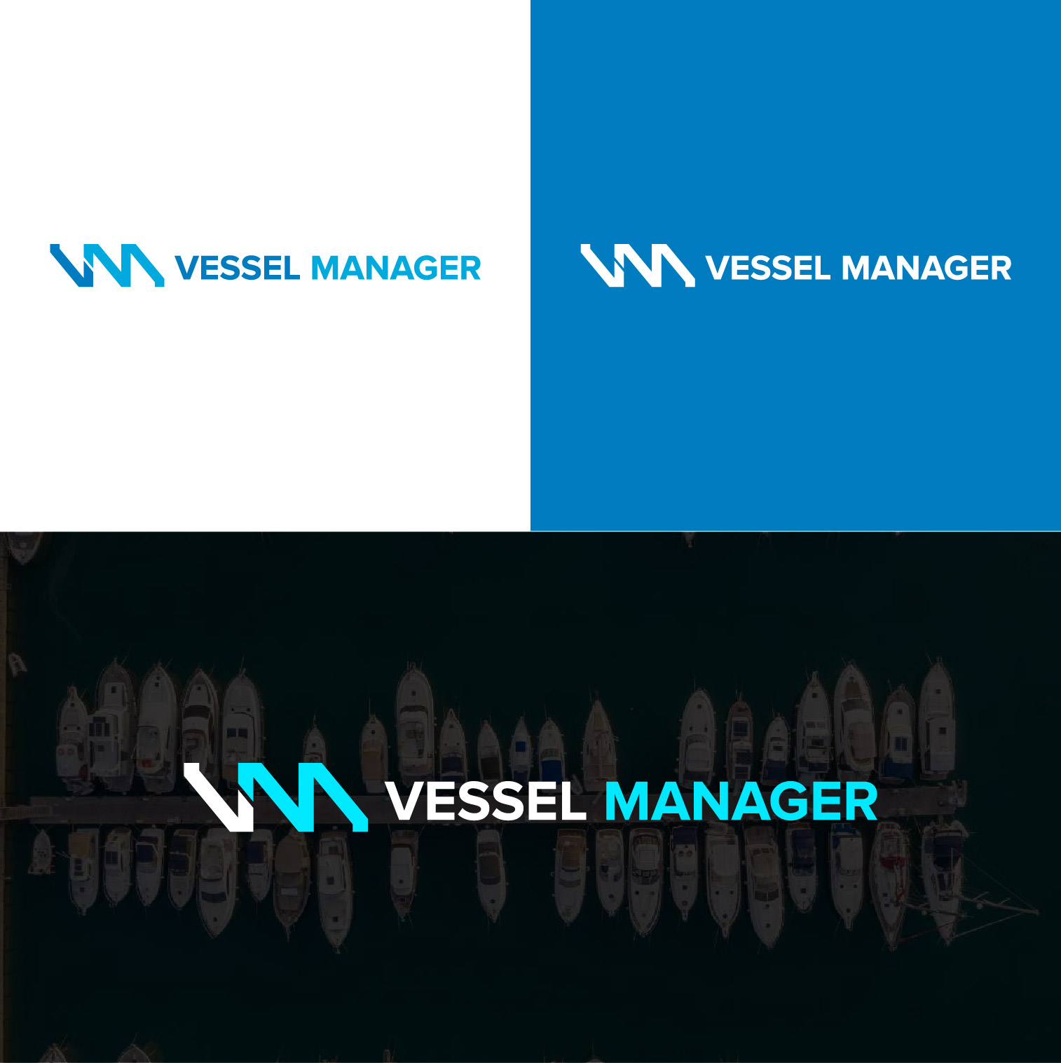 Logo Design by 4tech services for Vessel Manager | Design #31938621