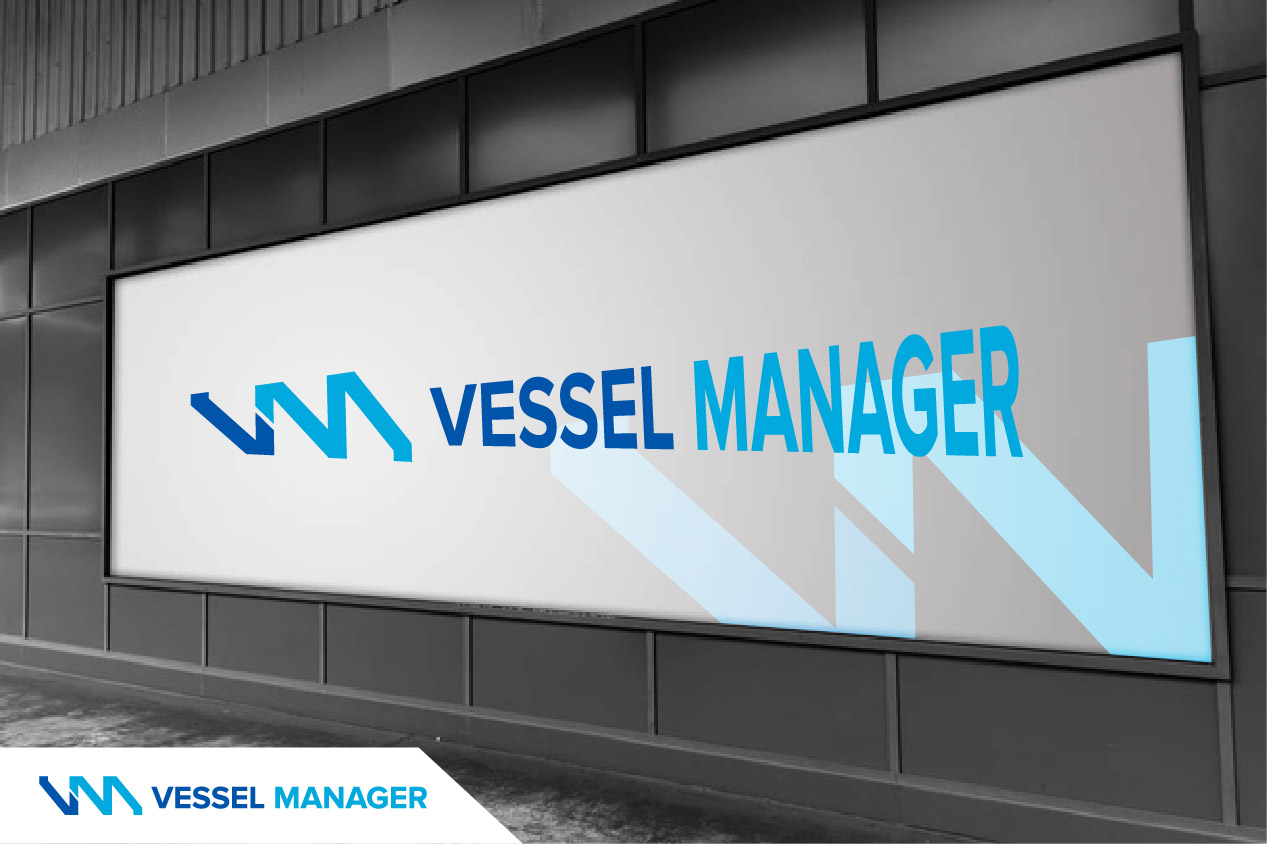 Logo Design by 4tech services for Vessel Manager | Design #31941612