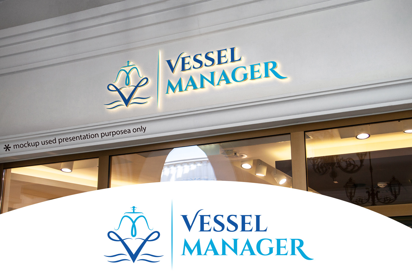 Design de Logo par Rubia@ pour Vessel Manager | Design #31910916