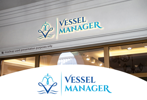Logo Design by Rubia@ for Vessel Manager | Design: #31910916