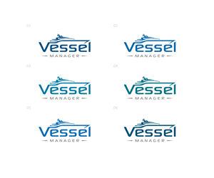 Logo Design by step forward 2 for Vessel Manager | Design: #32042806