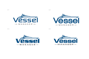Logo Design by step forward 2 for Vessel Manager | Design: #32705196