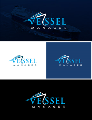 Logo-Design von HUD.Q für Vessel Manager | Design: #31909160