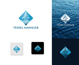 Logo-Design von HUD.Q für Vessel Manager | Design: #31909161