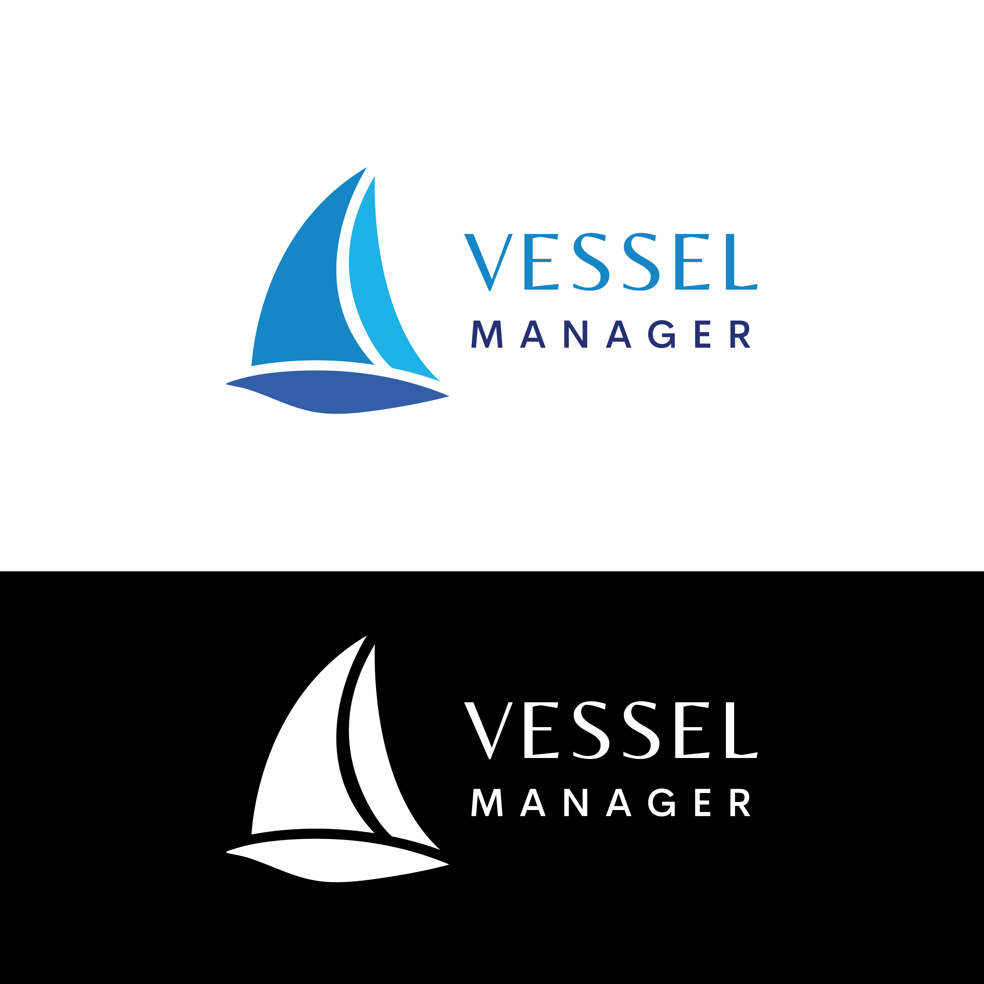 Logo Design by CratCrut for Vessel Manager | Design #31922170