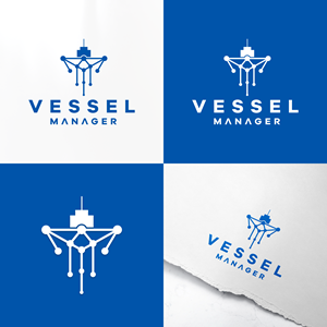 Logo-Design von kasva1 für Vessel Manager | Design: #31905221