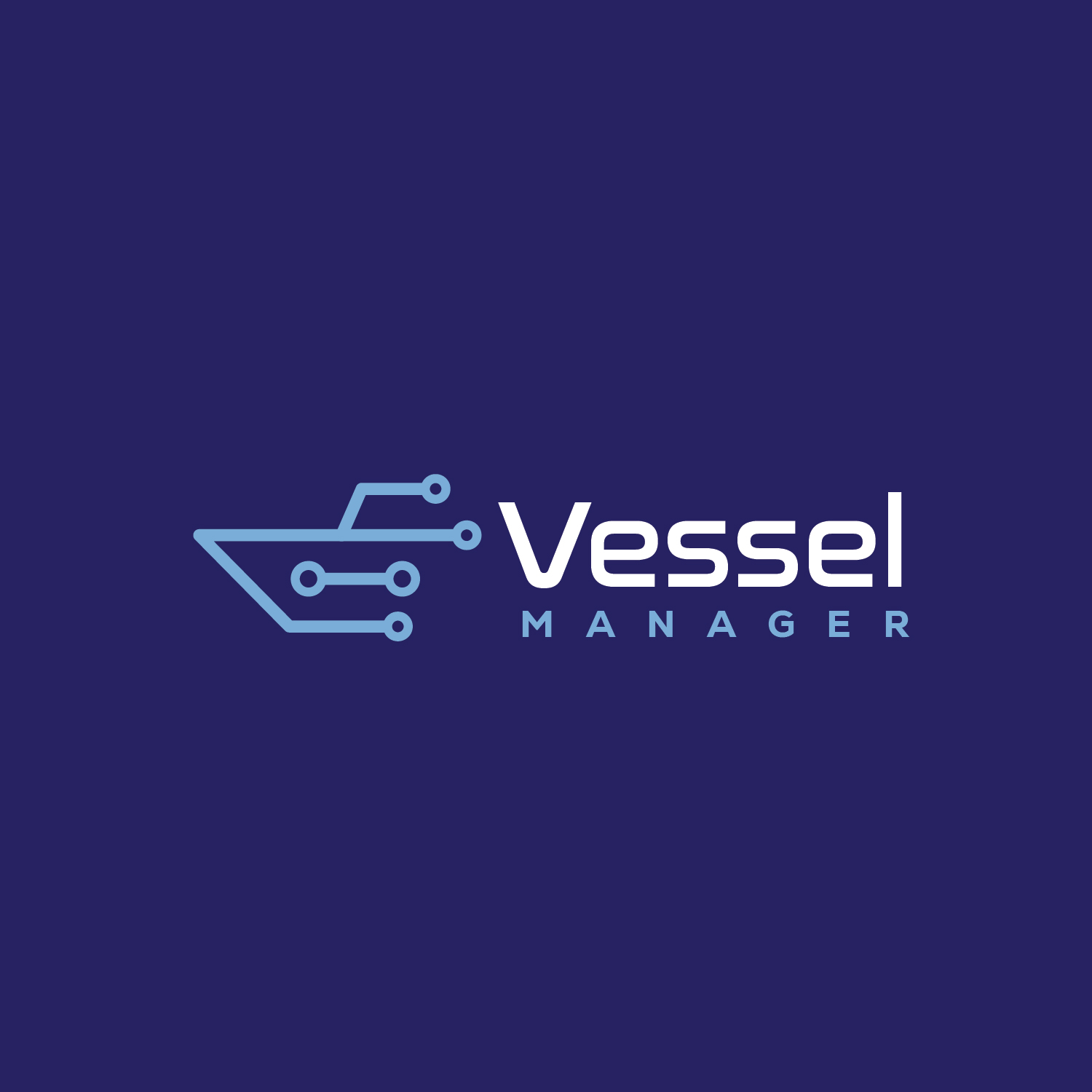 Logo Design by geni for Vessel Manager | Design #31907032