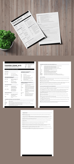 Resume Design by JanuXart