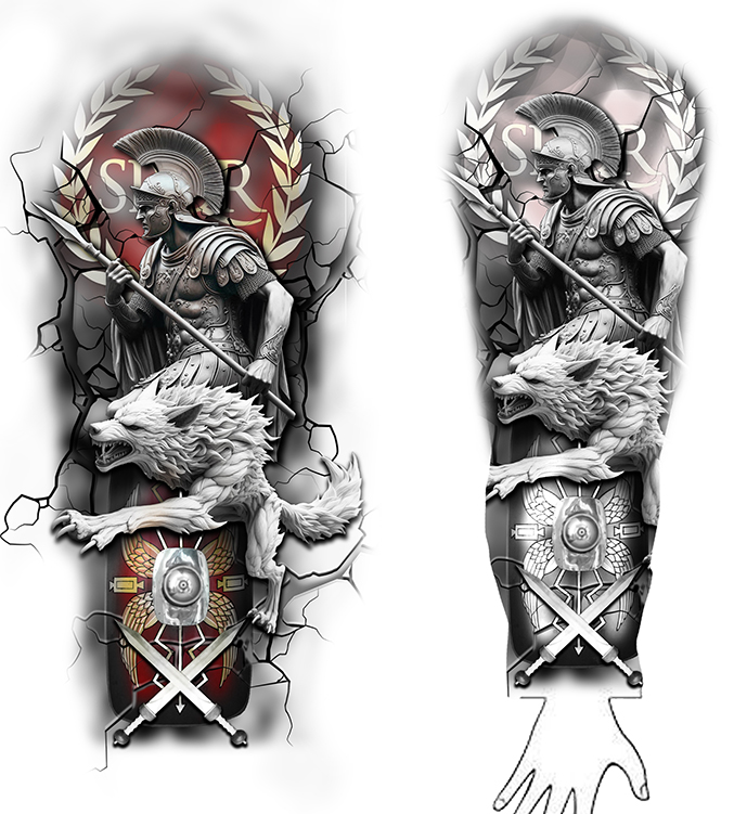 Tattoo Design by ioio for this project | Design #31914928