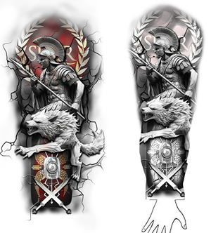 Tattoo Design by ioio for this project | Design: #31914928