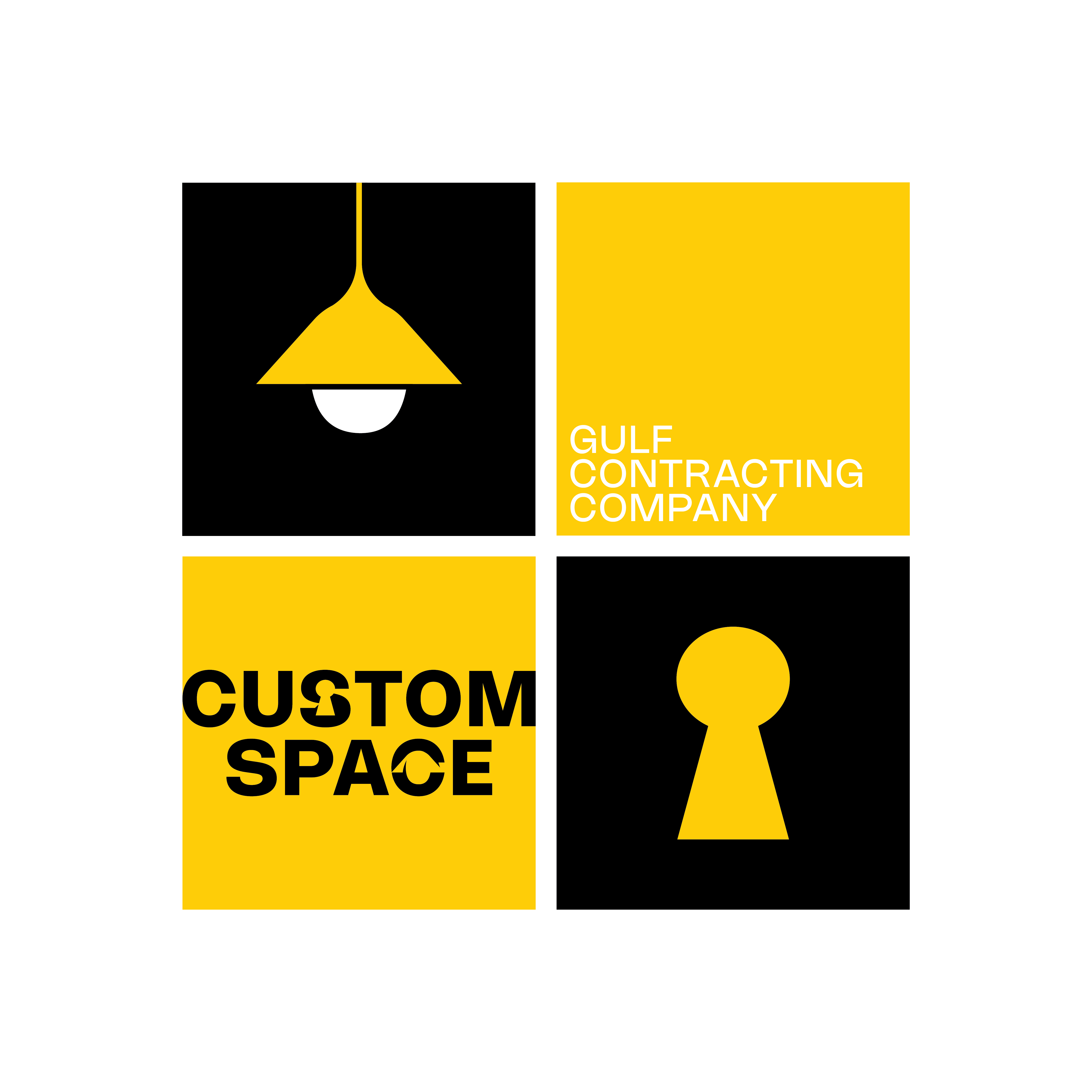 Logo-Design von Kryss Denmar für Custom Space Gulf Contracting Company | Design #31922242