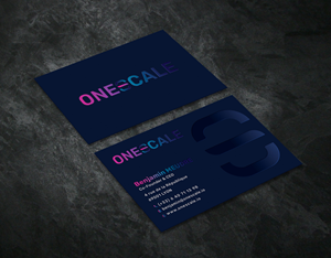 Business Card Design by Cretive Moon for OneScale | Design #31915844