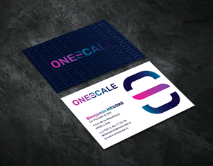 Business Card Design by Creative Moon Design for OneScale | Design: #31915846